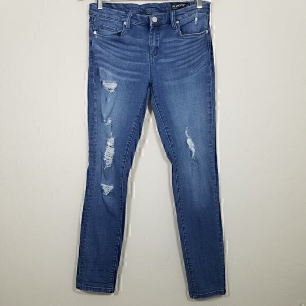 Blank NYC Thereade Distressed Stretch Jeans Size 28